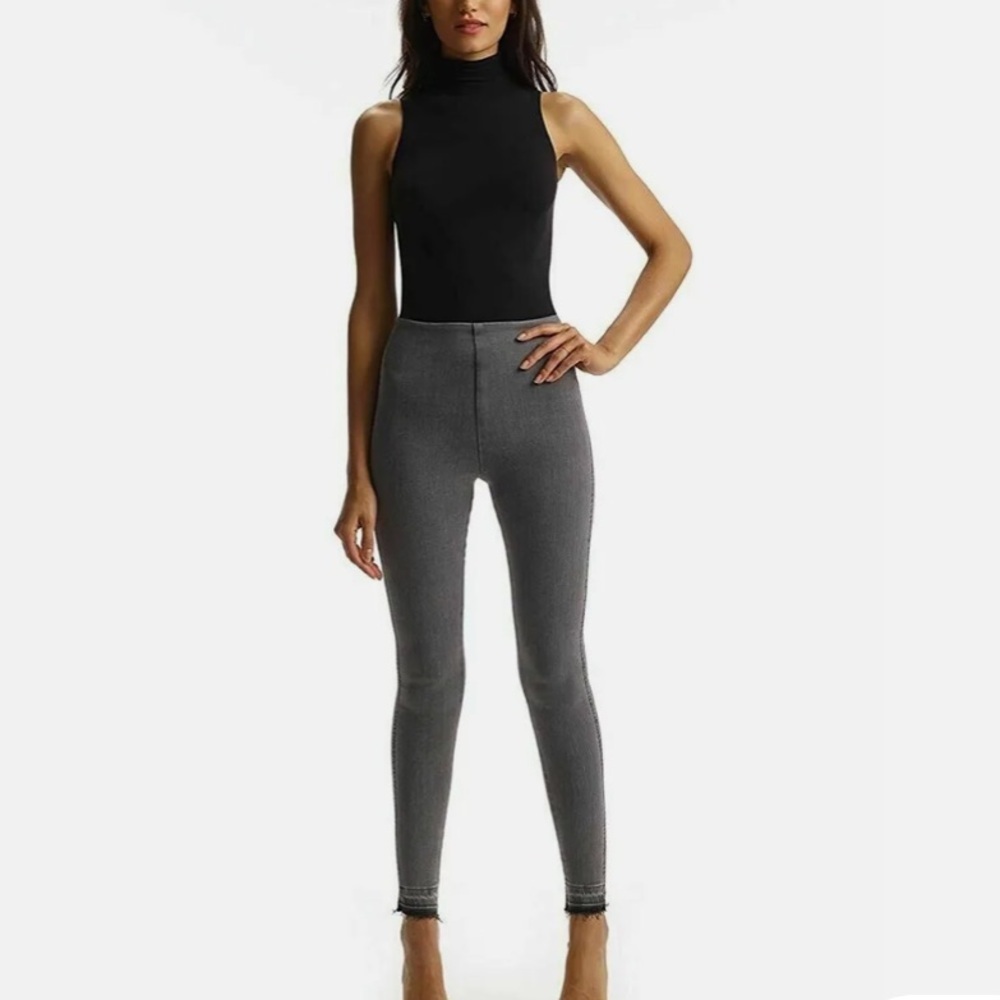 Commando All Day Perfect Control Denim Leggings - image 3